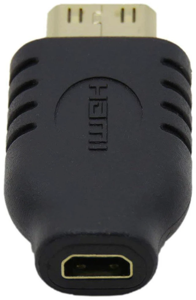 Alt view image 4 of 6 - JSER Type D Micro HDMI Socket Female to Type-C Mini HDMI 1.4 Male Convertor Adapter Support 4K 60hz