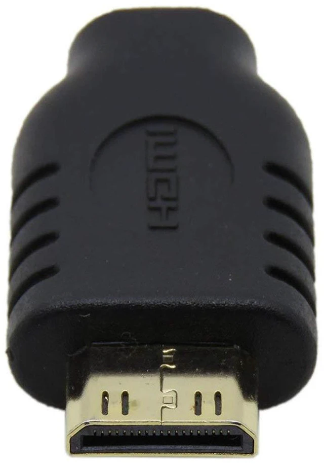 Alt view image 5 of 6 - JSER Type D Micro HDMI Socket Female to Type-C Mini HDMI 1.4 Male Convertor Adapter Support 4K 60hz