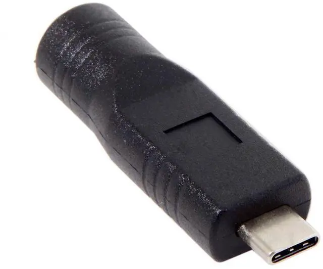 Main image of USB C to DC 5.5x2.1mm PD 65W Power Plug Charge Adapter for Laptop Phone