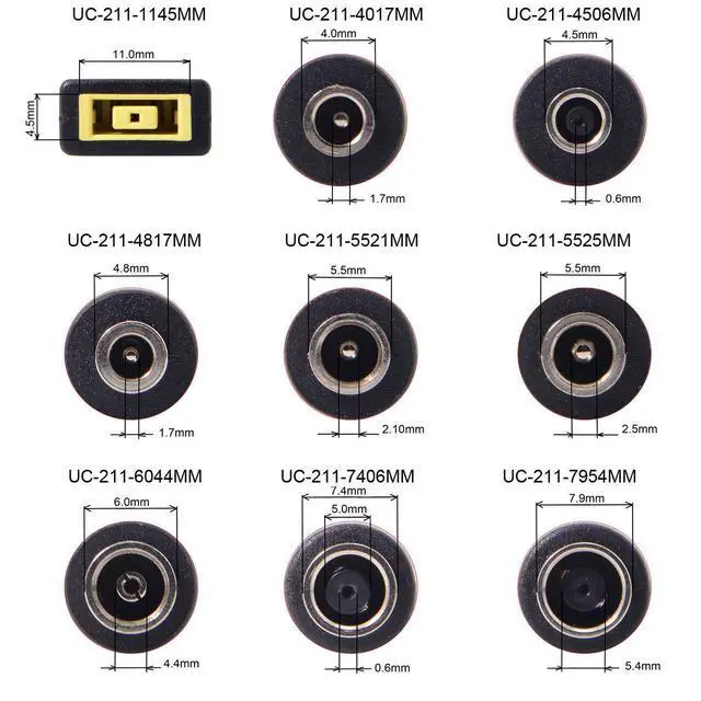 Alt view image 2 of 7 - DC Jack Input to USB-C Type-C Power Plug Charge Adapter for Laptop Phone (5.5 * 2.1mm)