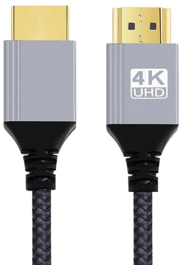 Main image of xiwai 4K 60hz High Speed HDMI 2.0 Male to HDMI Type-A Male 4K 60hz Cable with Sleeve Straight Connector for HDTV Computer Laptop Monitor 200cm