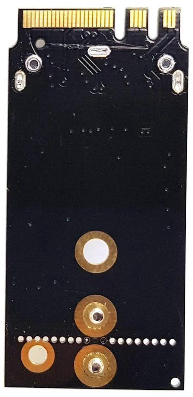 Alt view image 7 of 7 - JSER BCM94360CS2 BCM943224PCIEBT2 Wireless Card to NGFF M.2 Key A/E-Key Adapter