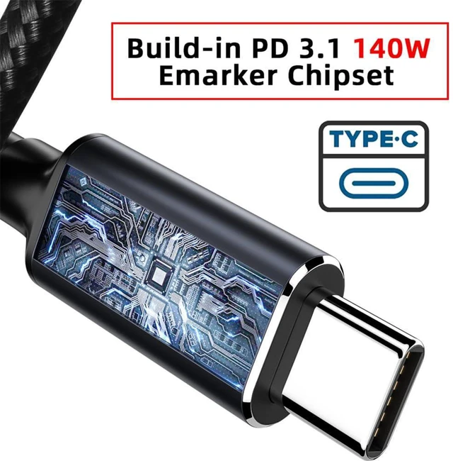 Alt view image 4 of 7 - xiwai Type C USB-C Input to 5.5 * 2.5mm Output Power 20V 15V 12V 9V 5V DC Smart LED Display USB Adjustable Voltage Cable 100W 140W 65W PD Charge Cord for Laptop