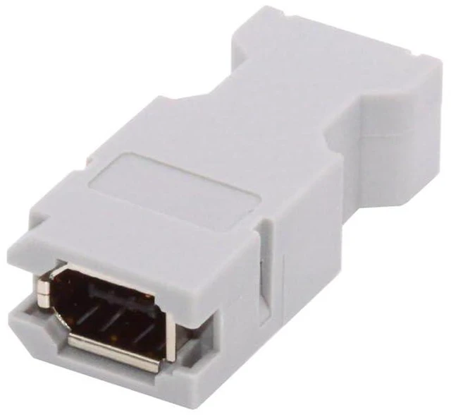 Main image of xiwai FireWire IEEE 1394 6Pin CN3 Socket SM-6E I/O Connector, 55100-0670 Female JZSP-CMP9-1-E 6-Pin Encoder Socket Compatible with Yaskawa Panasonic Servo 54280-0609