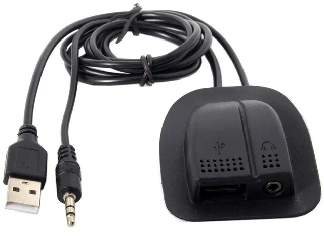 Alt view image 2 of 5 - JSER Backpack USB 2.0 & Audio 3.5mm Charging Extension Cable Practical Convenient Outdoor Travel Camping External