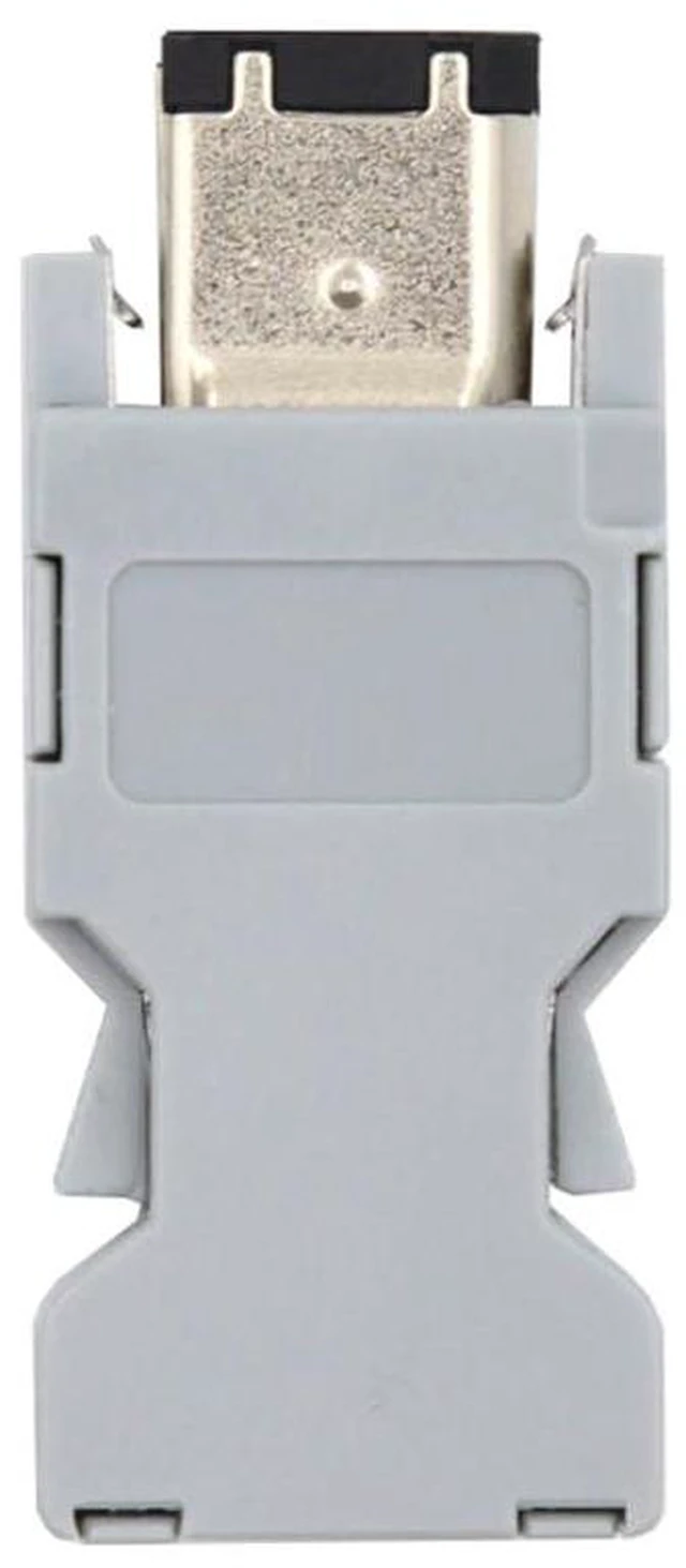 Alt view image 6 of 7 - xiwai FireWire IEEE 1394 6Pin CN3 Plug SM-6P I/O Connector, 55100-0670 Male JZSP-CMP9-1-E 6-Pin Encoder Plug Compatible with Yaskawa Panasonic Servo 54280-0609