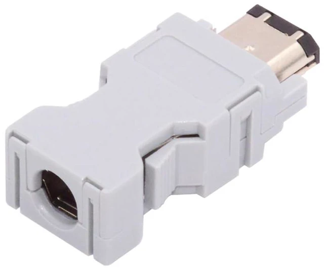 Alt view image 7 of 7 - xiwai FireWire IEEE 1394 6Pin CN3 Plug SM-6P I/O Connector, 55100-0670 Male JZSP-CMP9-1-E 6-Pin Encoder Plug Compatible with Yaskawa Panasonic Servo 54280-0609