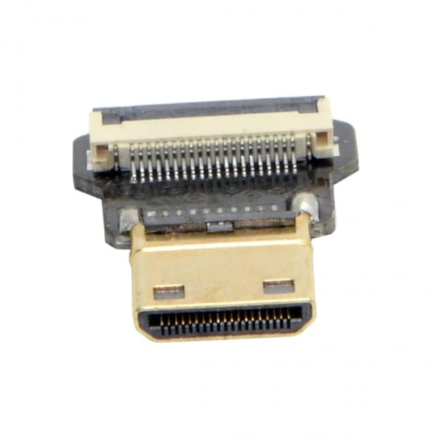 Main image of JSER CYFPV Mini HDMI Type C Male Connector for FPV HDTV Multicopter Aerial Photography