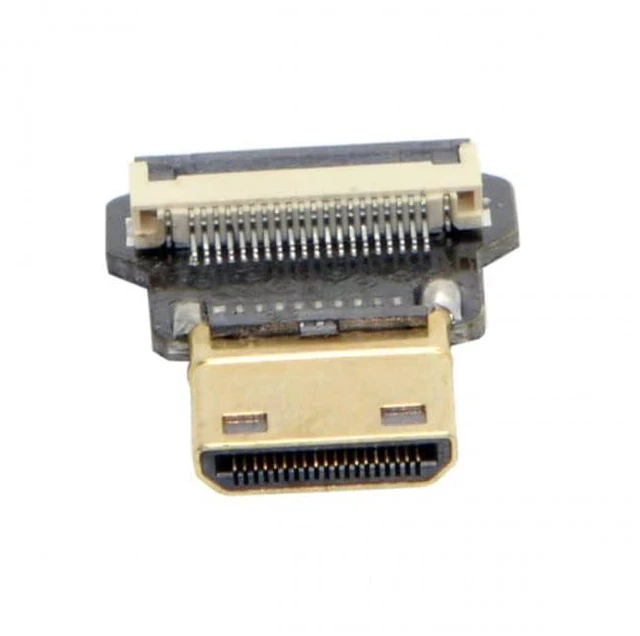Alt view image 2 of 7 - JSER CYFPV Mini HDMI Type C Male Connector for FPV HDTV Multicopter Aerial Photography