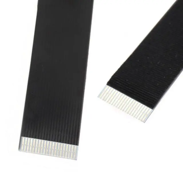 Alt view image 2 of 7 - 1pc FPC Ribbon Flat Cable 0.5mm Pitch 20pin for HDMI Flat FPC 1080p Compatible with FPV HDTV Camera Multicopter Aerial Photography (80cm)