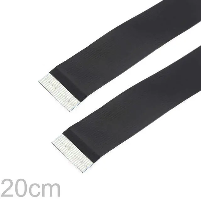 Alt view image 2 of 6 - CYFPVHDMI 20cm HDTV FPC Ribbon Flat Cable Pitch 20pin for HDMI 1080P HDTV FPV Multicopter Aerial Photography