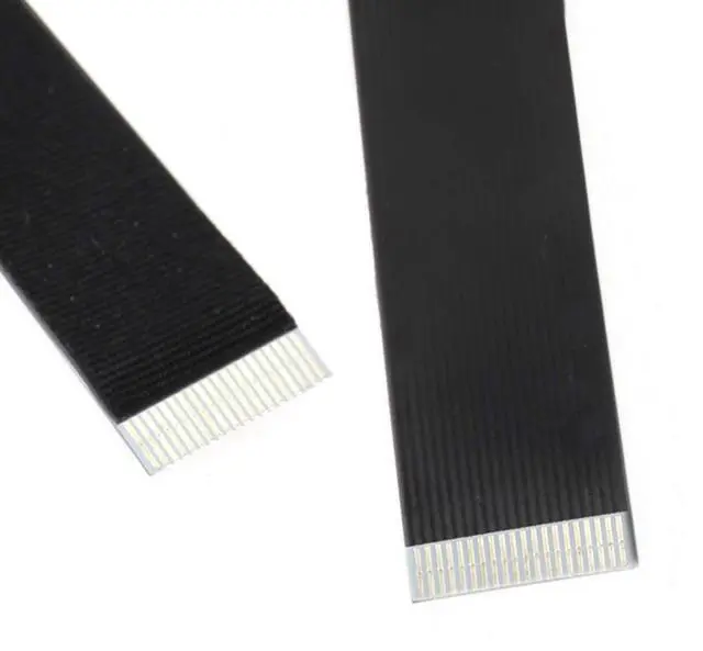 Alt view image 2 of 7 - 1pc FPC Ribbon Flat Cable 0.5mm Pitch 20pin for HDMI Flat FPC 1080p Compatible with FPV HDTV Camera Multicopter Aerial Photography (10cm)
