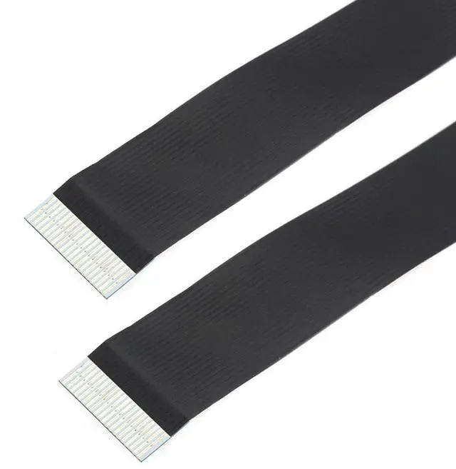 Alt view image 6 of 7 - Cable FPV USB 100cm USB FPC Ribbon Flat Cable Pitch 20pin for USB3.0 2.0 FPV Multicopter Aerial Photography 1.0m