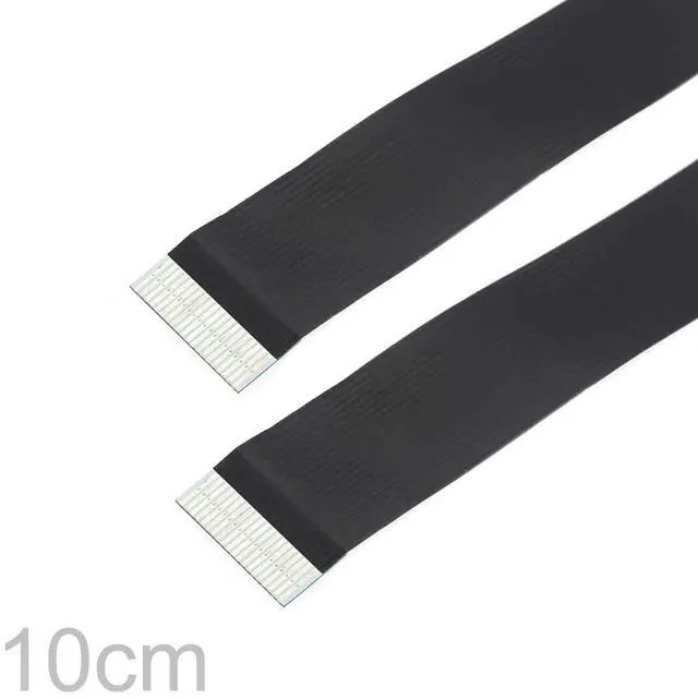 Alt view image 2 of 6 - Cable FPV USB 10cm USB FPC Ribbon Flat Cable Pitch 20pin for USB3.0 2.0 FPV Multicopter Aerial Photography (10cm)