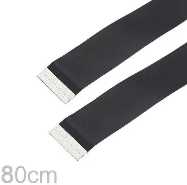 Alt view image 2 of 6 - CYFPVHDMI 80cm HDTV FPC Ribbon Flat Cable Pitch 20pin for HDMI 1080P HDTV FPV Multicopter Aerial Photography