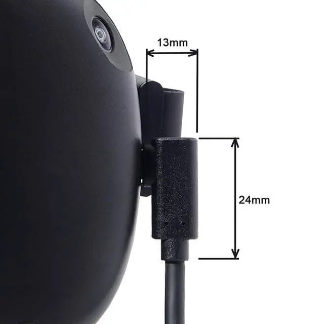Alt view image 4 of 6 - USB-C Type-C to Type-C Cable Gen2 10Gbps 65W Dual 90 Degree Left Right Angled Type 1M