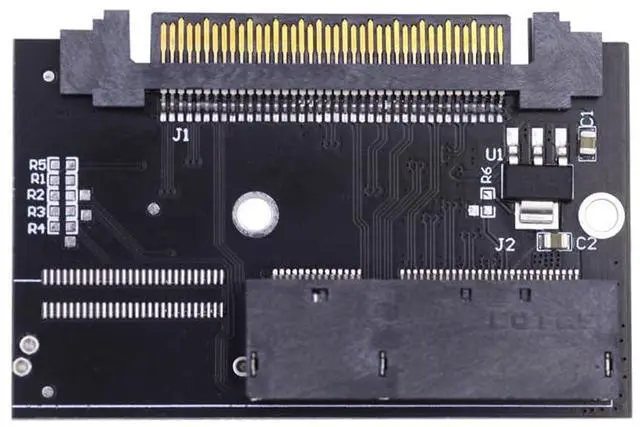 Main image of xiwai Upgrade Storage SSD Adapter U.2 SFF-8639 to NVMe Ruler 1U GEN-Z EDSFF 2C 8X Converter for Short SSD PM983 E1.L Carrier