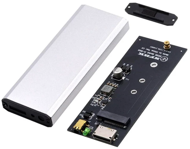 Main image of xiwai Oculink SFF-8612 SFF-8611 to M.2 M-Key NGFF to NVME PCIe SSD 2280 Portable SSD Enclosure Adapter for Mainboard PCI-E SSD