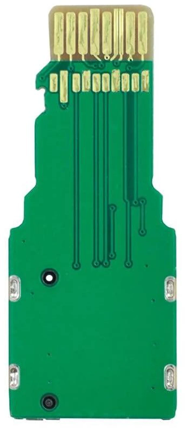 Alt view image 2 of 7 - xiwai TF Micro SD Male Extender to TF Card Female Extension Adapter PCBA SD/SDHC/SDXC UHS-III UHS-3 UHS-2