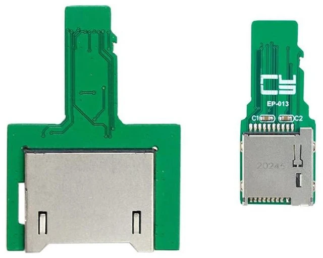 Alt view image 3 of 7 - Xiwai 2pcs TF Micro SD Male to Female Adapter for GPS