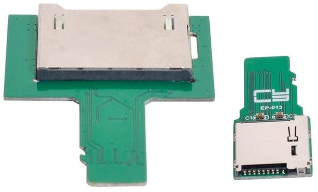 Alt view image 6 of 7 - Xiwai 2pcs TF Micro SD Male to Female Adapter for GPS