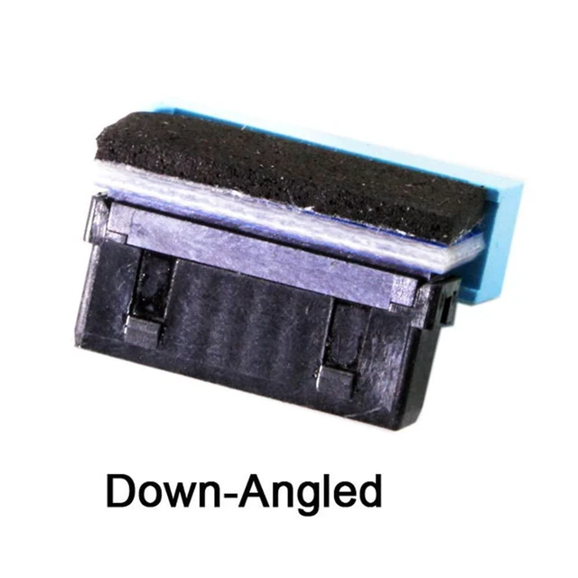 Alt view image 7 of 7 - JSER USB 3.0 20pin Male to Female Extension Adapter Down Angled 90 Degree Compatible for Motherboard Mainboard