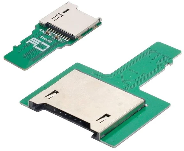 Alt view image 4 of 7 - Xiwai 2pcs TF Micro SD Male to Female Adapter for GPS