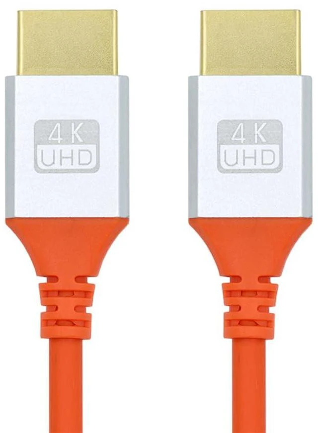 Main image of xiwai High Speed HDTV Cable 4K HDMI to HDMI Ultra Soft High Flex Hyper Super Flexible Cord Type-A Male to Male for HDTV Computer 0.5m