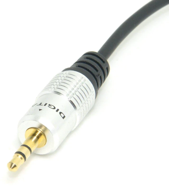 Alt view image 4 of 7 - JSER Audio Aux 6.35mm 1/4" Female to 3.5mm 1/8" Male Stereo Headphone Plug Adapter Converter Cable 20cm
