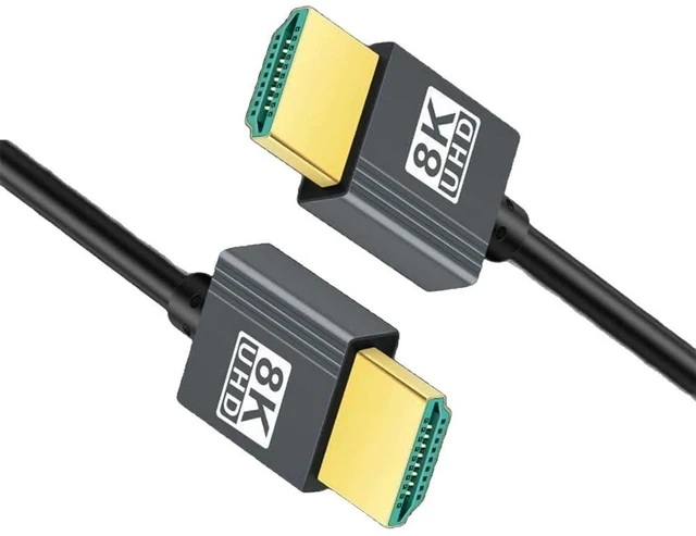 Main image of xiwai HDMI 8K to HDMI 2.1 Ultra Soft High Flex HDTV Cable 200cm Type-A Male to Male Hyper Super Flexible Cord High Speed for Computer HDTV