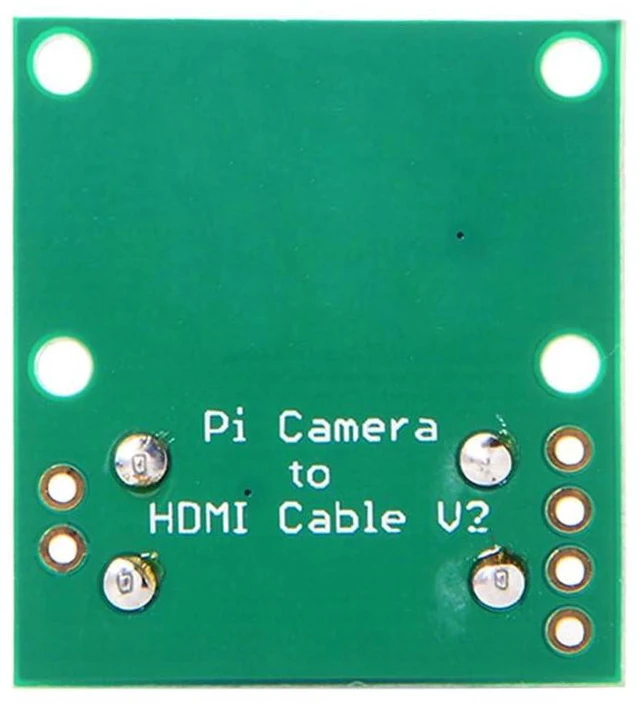 Alt view image 6 of 7 - xiwai Raspberry PI Camera Module to HDMI Type A Male fit for PES001 HDTV FPC Flat Cable 5cm