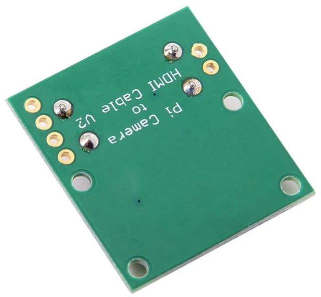 Alt view image 5 of 7 - xiwai Raspberry PI Camera Module to HDMI Type A Male fit for PES001 HDTV FPC Flat Cable 5cm