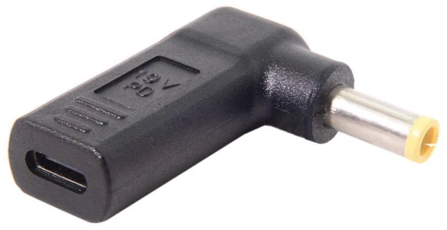 Main image of JSER USB 3.1 Type C USB-C to PD Emulator Trigger 90 Degree Angled Adapter (5.0x1.0mm)