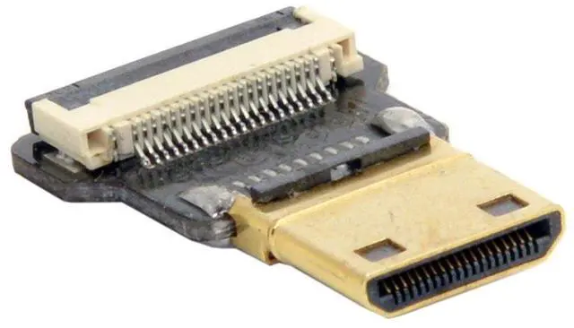 Alt view image 4 of 7 - CYFPVHDMI Mini HDMI Type C Male Connector Standard Straight for FPV HDTV Multicopter Aerial Photography