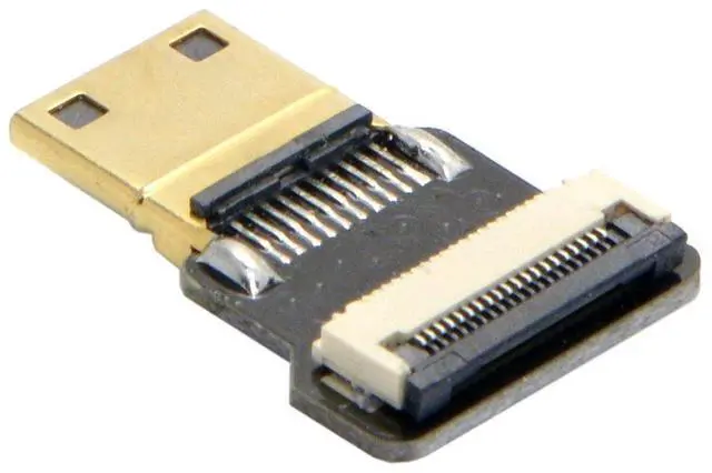 Alt view image 6 of 7 - CYFPVHDMI Mini HDMI Type C Male Connector Standard Straight for FPV HDTV Multicopter Aerial Photography