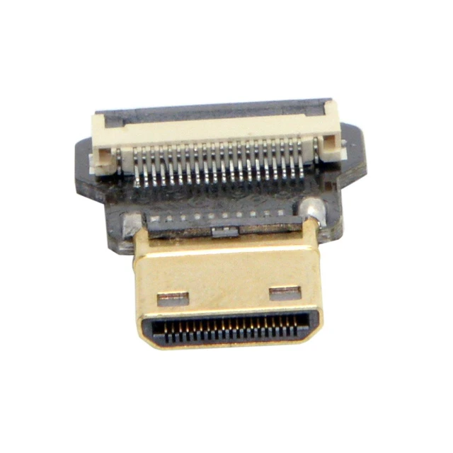 Alt view image 4 of 7 - JSER CYFPV Mini HDMI Type C Male Connector Standard Straight for FPV HDTV Multicopter Aerial Photography