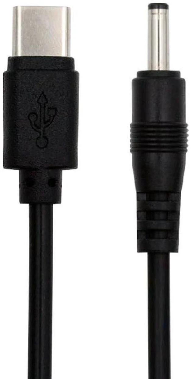 Main image of xiwai 3.28ft USB Type C USB-C to DC 5V DC 3.5 * 1.3mm Power Cord | with 5.1K Resistor Power Charge Cable 100cm for DC5V Desk Lamp Fan Camera