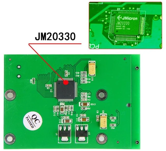 Alt view image 5 of 7 - xiwai ZIF LIF 40 Pin CE for 1.8 Inch SSD/HDD Disk to SATA Adapter Board with LIF Flat Cable
