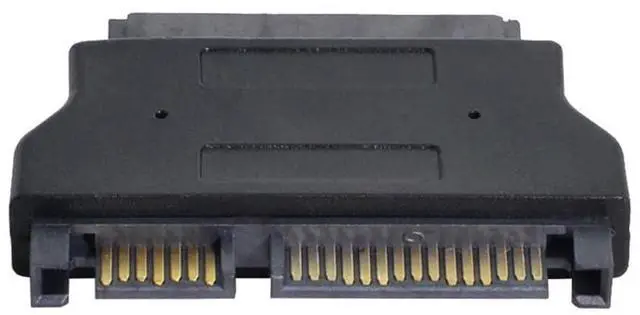 Alt view image 7 of 7 - xiwai 22Pin SATA Male to 16Pin Female Micro SATA HDD Convertor for Laptop | 6Gbps Portable small size light weight Adapter fit for 1.8 inch SSD Disk