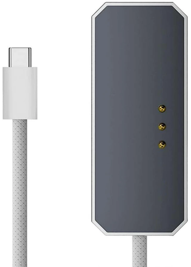 Main image of xiwai USB-C to Magnetic Smart Connector Charge Cable Compatible with iPad Air 10.9" & 11" (M2 M3 2020-2025) Pro 11" (2018-2022) 18W Fast Charging Alloy Charging 2-Meters