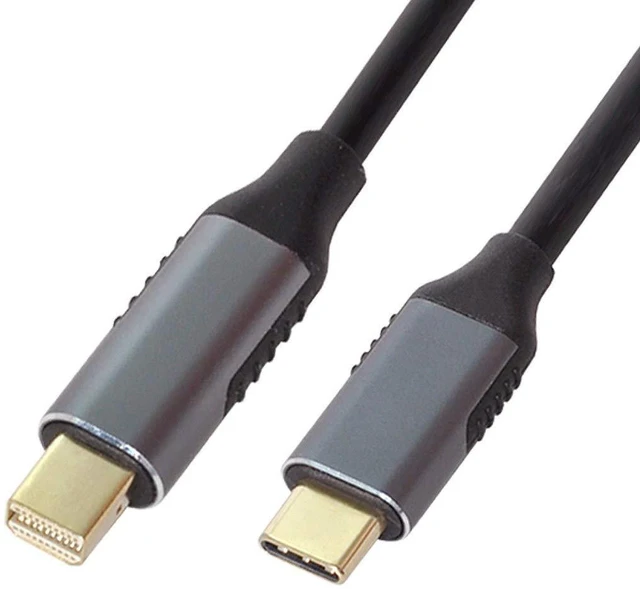 Main image of xiwai USB 3.1 Type C USB-C Source to Mini DisplayPort DP Displays Male 4K Monitor Cable for Laptop 1.8m