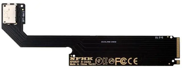 Main image of xiwai PCI-E 4.0 4X NVMe M.2 M-Key to Oculink SFF-8612 SFF-8611 Host Adapter for 2024 ThinkBook 16+ AMD8845 External Graphics Card & SSD