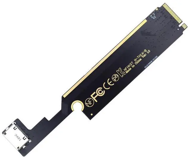 Main image of xiwai Oculink SFF-8612 SFF-8611 to PCI-E 3.0 M.2 M-Key Host Adapter for ThinkBook 16+ External Graphics Card & SSD