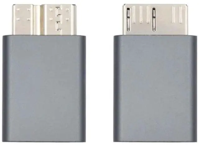 Main image of xiwai USB-C USB 3.1 Type C Female to Micro USB 3.0 Male Data Adapter 10Gbps Data Power for Laptop SSD Disk