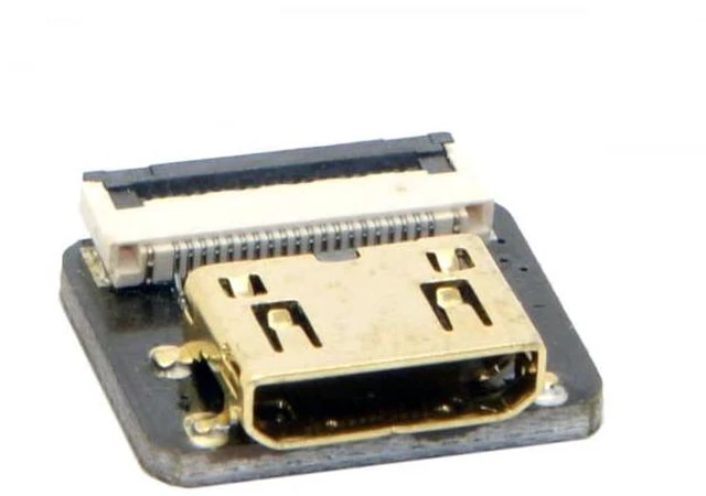 Main image of JSER CYFPV Mini HDMI Type C Female Connector Socket for FPV HDTV Multicopter Aerial Photography