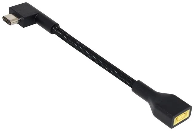 Main image of xiwai Rectangle Jack 11.0 * 4.5mm Input to 3Pin Power Plug Cable Compatible for Laptop Blade Pro 17 and Blade 15 Model Support 230W/160W Charge Adapter