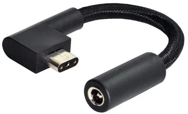 Main image of xiwai DC Jack 5.5x2.5mm Input to 3Pin Power Plug Cable Compatible for Laptop Blade Pro 17 and 15 Model Support 230W/160W Charge Adapter