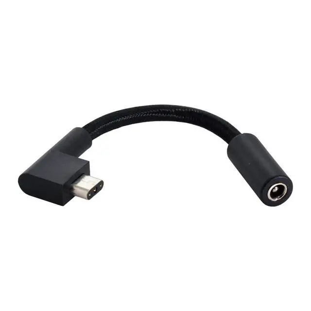 Alt view image 2 of 7 - xiwai DC Jack 5.5x2.5mm Input to 3Pin Power Plug Cable Compatible for Laptop Blade Pro 17 and 15 Model Support 230W/160W Charge Adapter