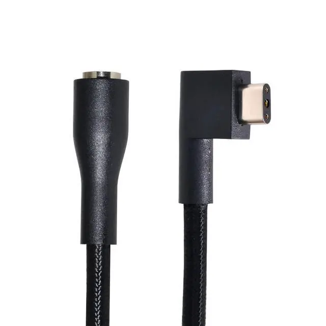 Alt view image 2 of 7 - xiwai DC Jack 7.4 * 5.0mm Input to 3Pin Power Plug Cable Compatible for Laptop Blade Pro 17 and Blade 15 Model Support 230W/160W Charge Adapter
