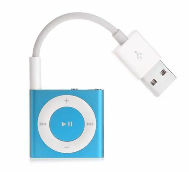 Alt view image 6 of 7 - JSER 2pcs/lot USB Type A Male to Aux 3.5mm Male Cable Audio Plug Connector Headphone Cables Compatible with Shuffle 3rd, 4th, 5th, 6th and 7th Generation